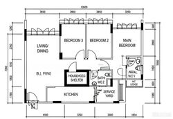 Blk 272D Punggol Residences (Punggol), HDB 4 Rooms #602947911